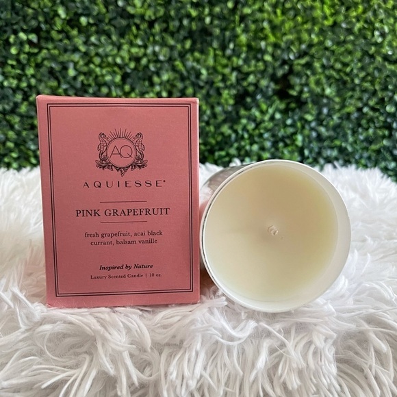 AQUIESSE Scented Candle - Pink Grapefruit - Picture 2 of 7